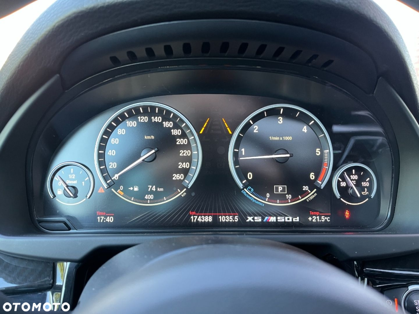BMW X5 M M50d - 9