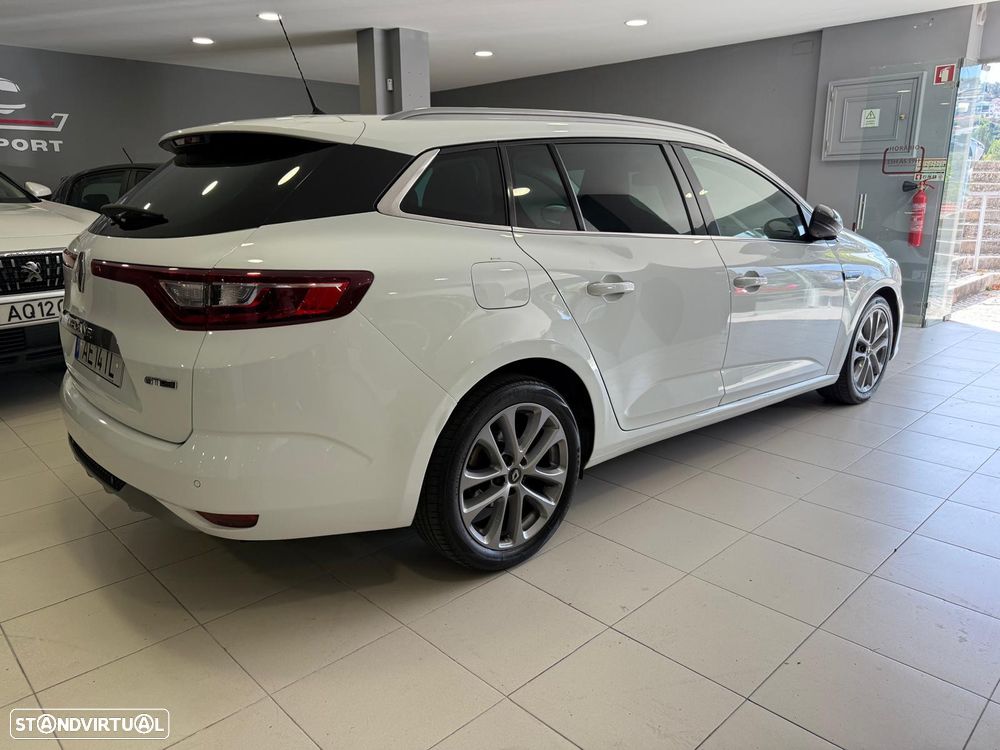 Renault Mégane Sport Tourer 1.5 Blue dCi GT Line J18 - 3