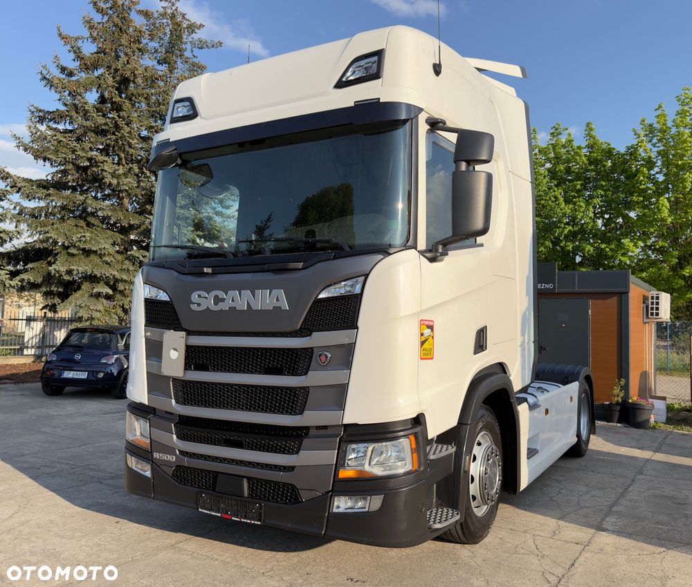 Scania R 500 Standard /// Klima postojowa /// z Niemiec /// - 2