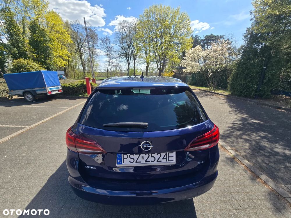 Opel Astra 1.6 D Start/Stop Edition - 8