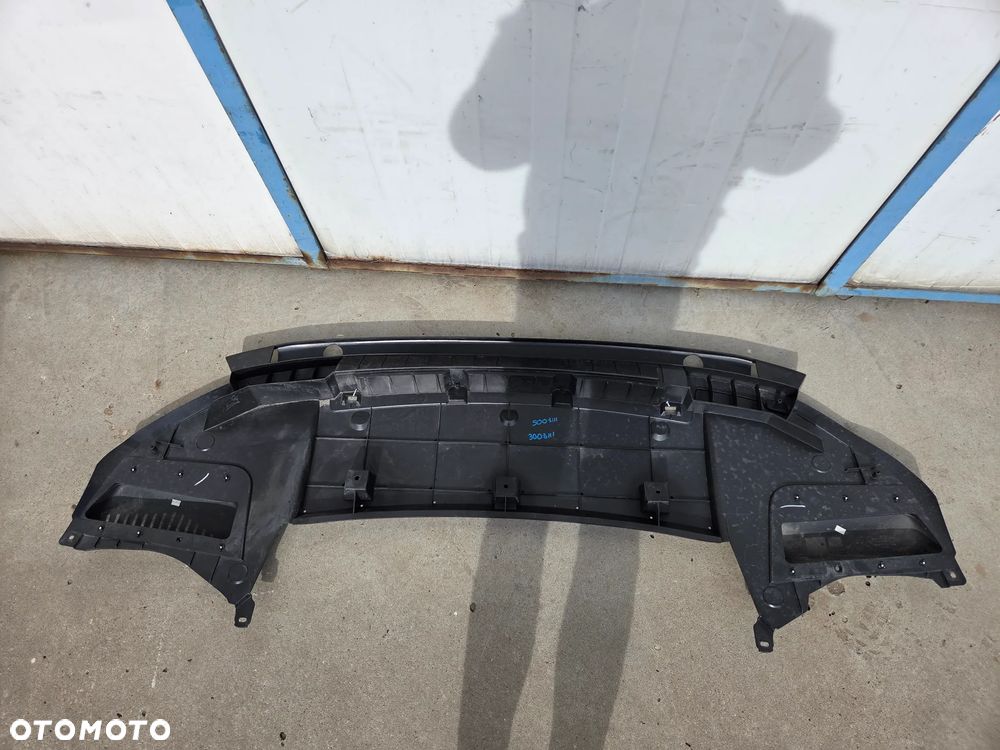 Osłona dolna pod zderzak Peugeot 3008 III 5008 III  24> - 1