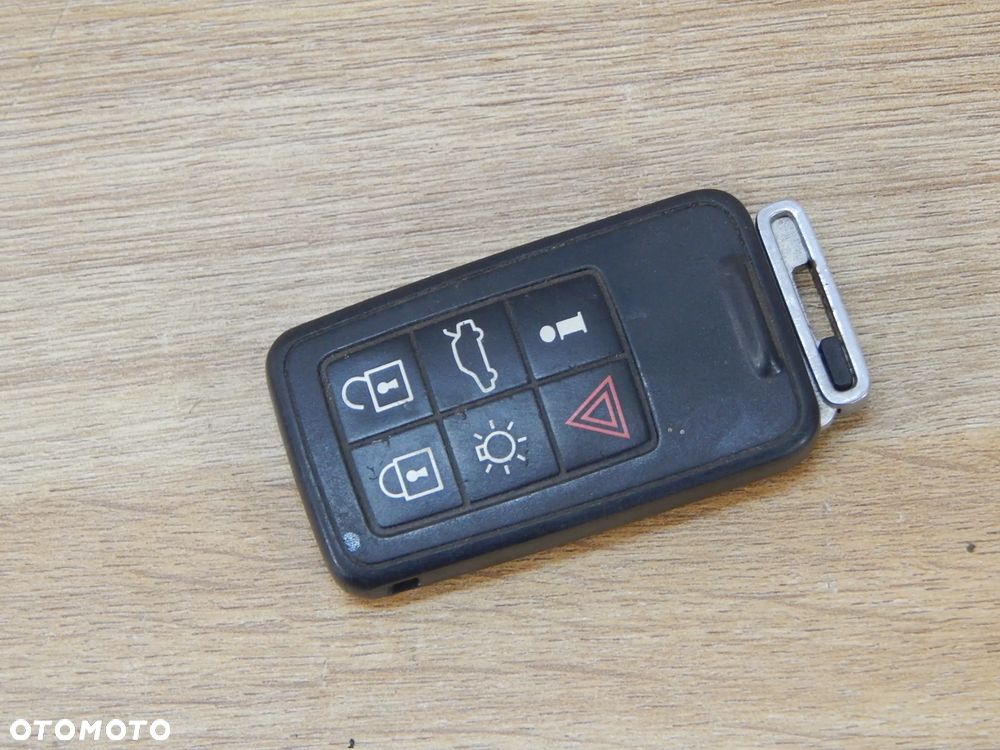 Kluczyk pilot Volvo XC60 xc60 I s60 v60 s80 v70 xc70 08-17 Łuków części - 10