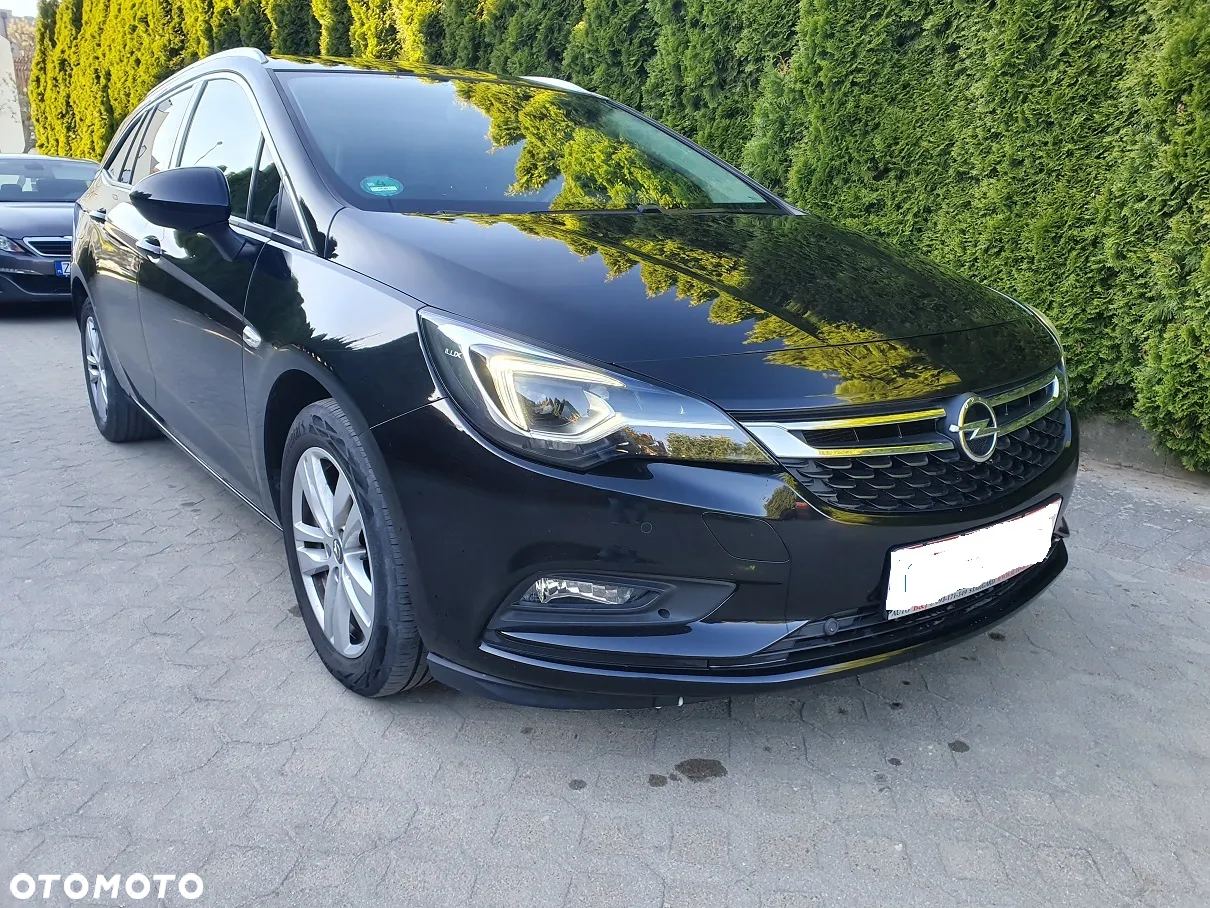 Opel Astra 1.6 D Start/Stop Automatik Sports Tourer Innovation - 4