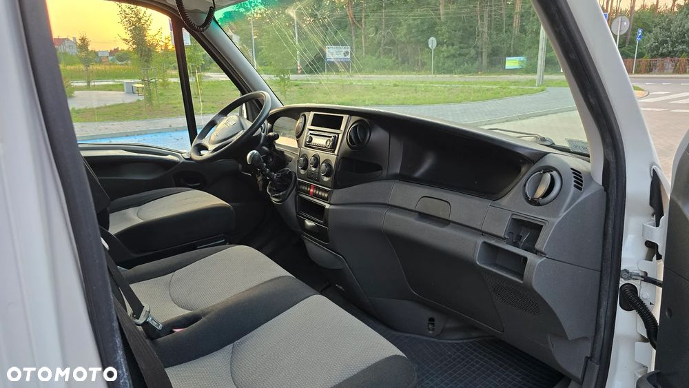 Iveco 50C15 / 3.0 150KM / KONTENER 10 PALET / BLIŹNIAKI / SALON POLSKA - 8