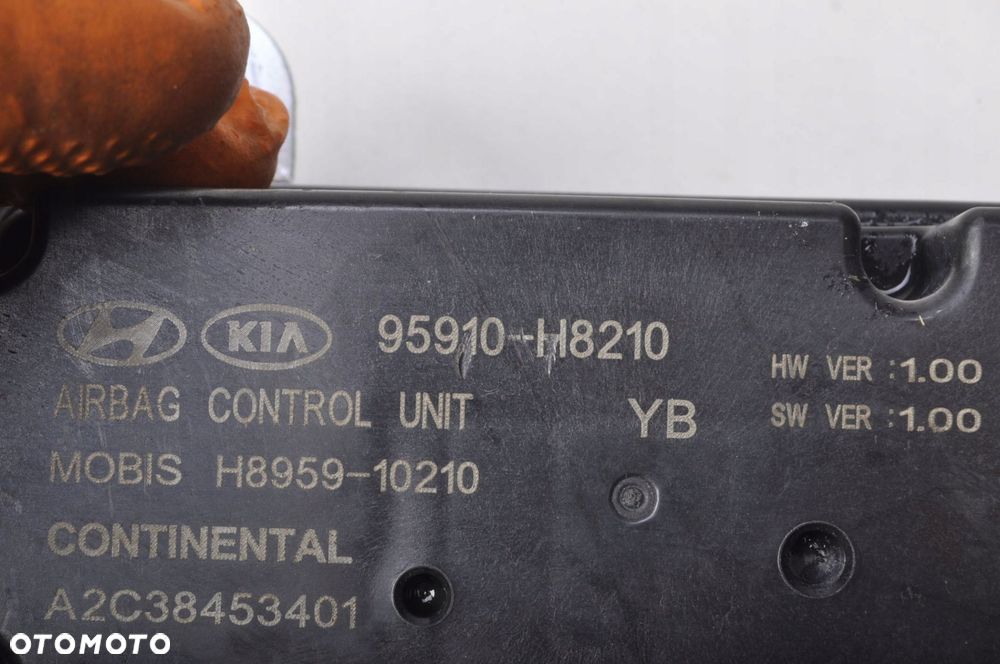 KIA RIO IV SENSOR PODUSZEK AIRBAG 95910-H8210 - 3