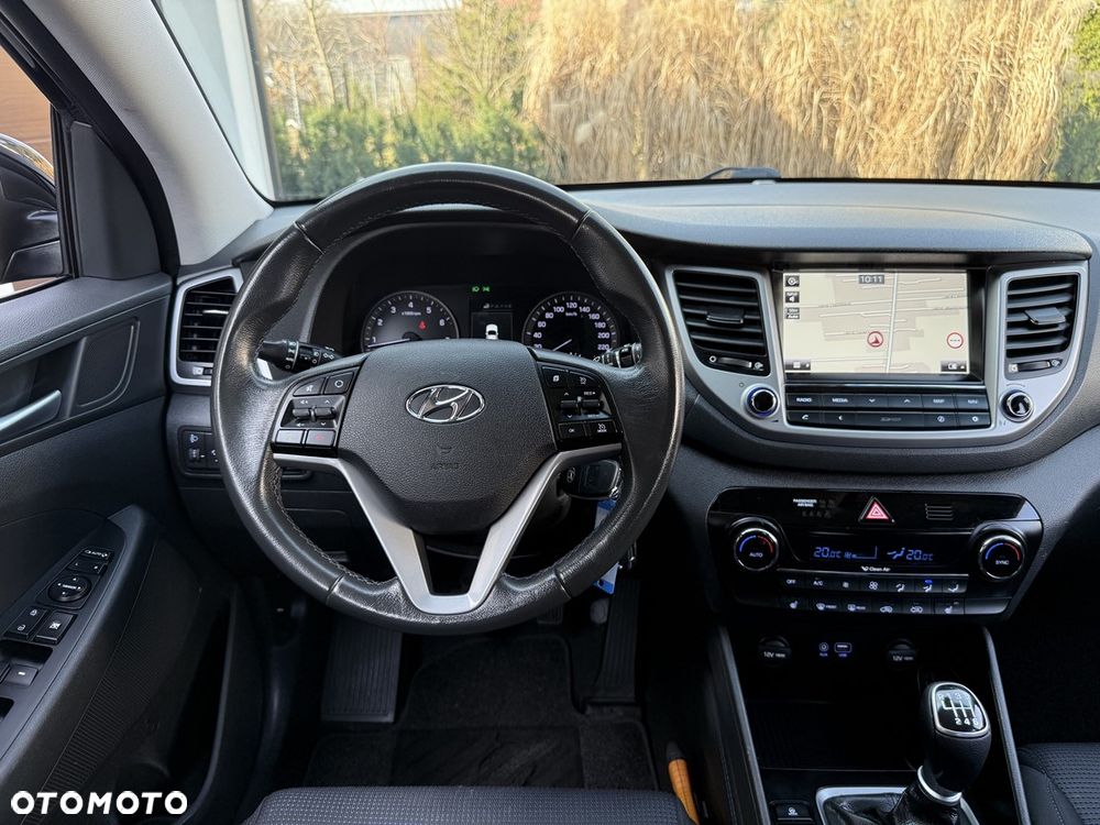 Hyundai Tucson 1.6 GDI BlueDrive Style 2WD - 18