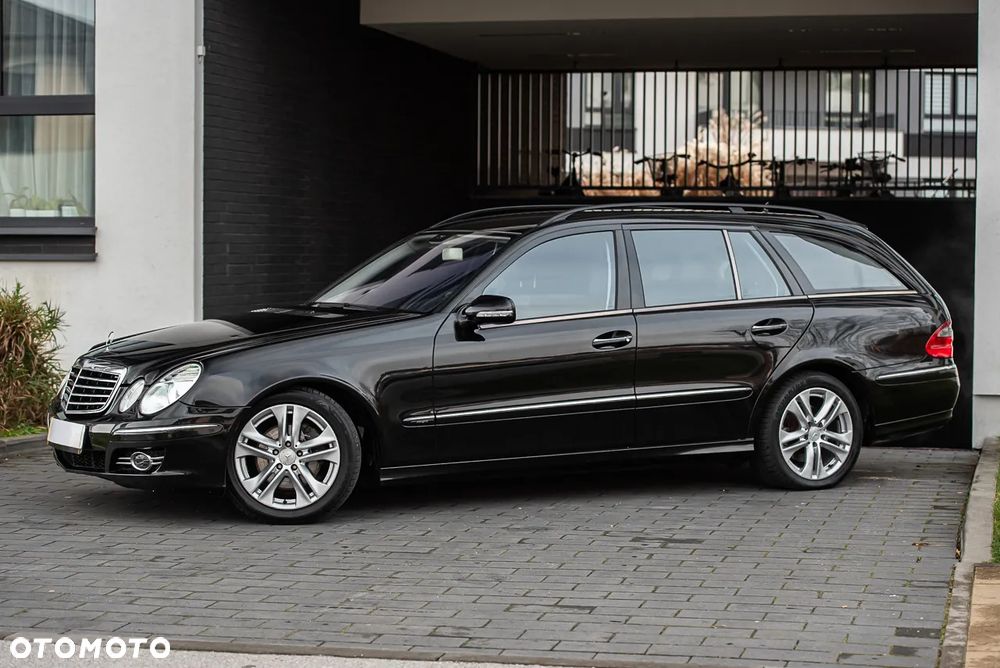 Mercedes-Benz Klasa E 320 CDI 4-Matic Avantgarde - 7