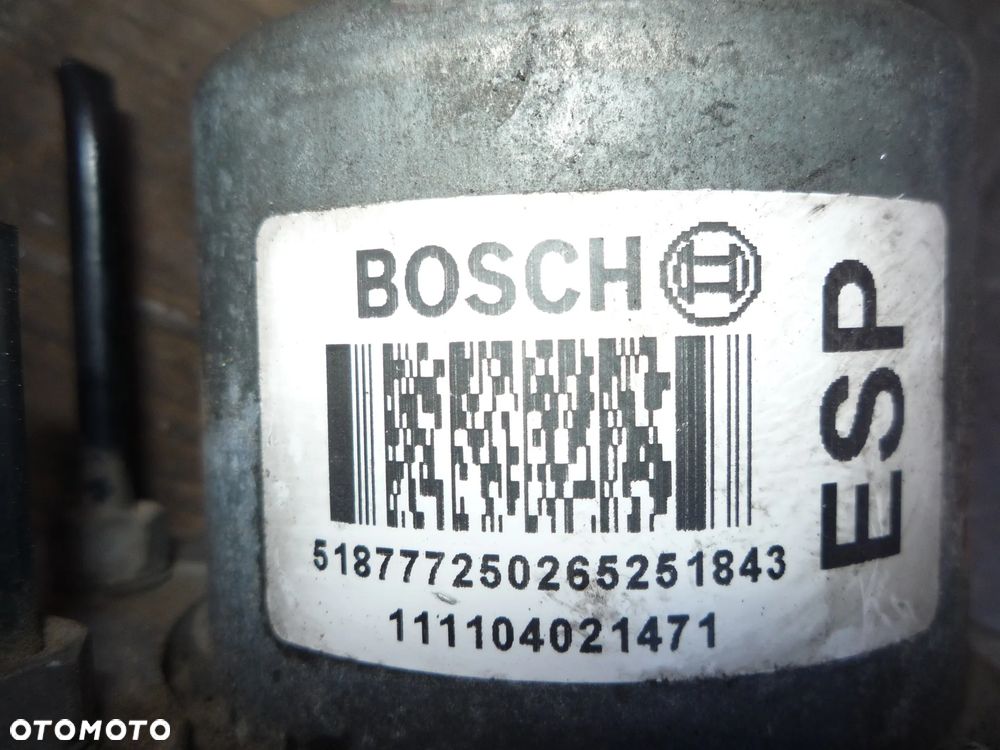 FIAT BRAVO II POMPA ABS STEROWNIK 0265951740 - 7
