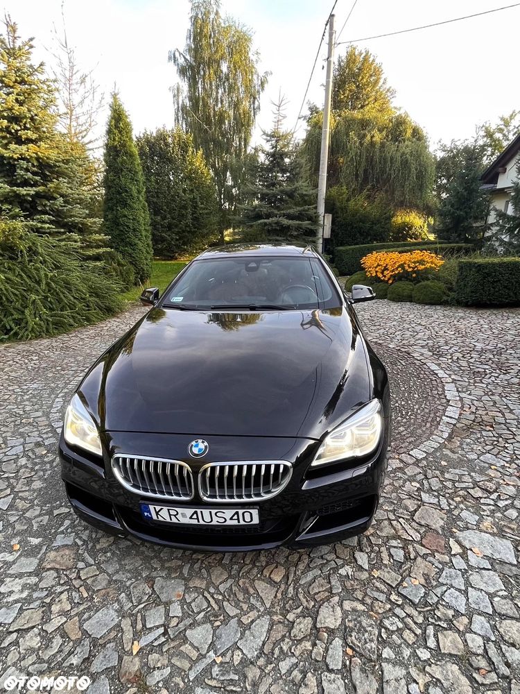 BMW Seria 6 650i xDrive Gran Coupe M Sport Edition - 5