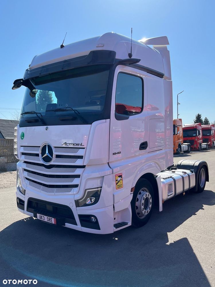 Mercedes-Benz ACTROS L MP5 bez retardera fabrycznie - 3