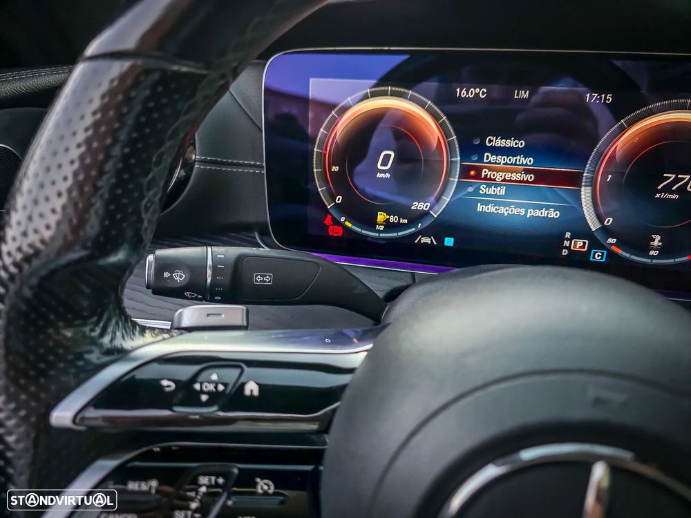 Mercedes-Benz E 220 d Cabrio 9G-Tronic AMG Line - 27