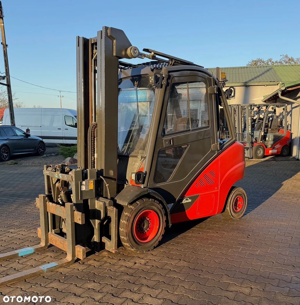 Linde H35D-02 - 3