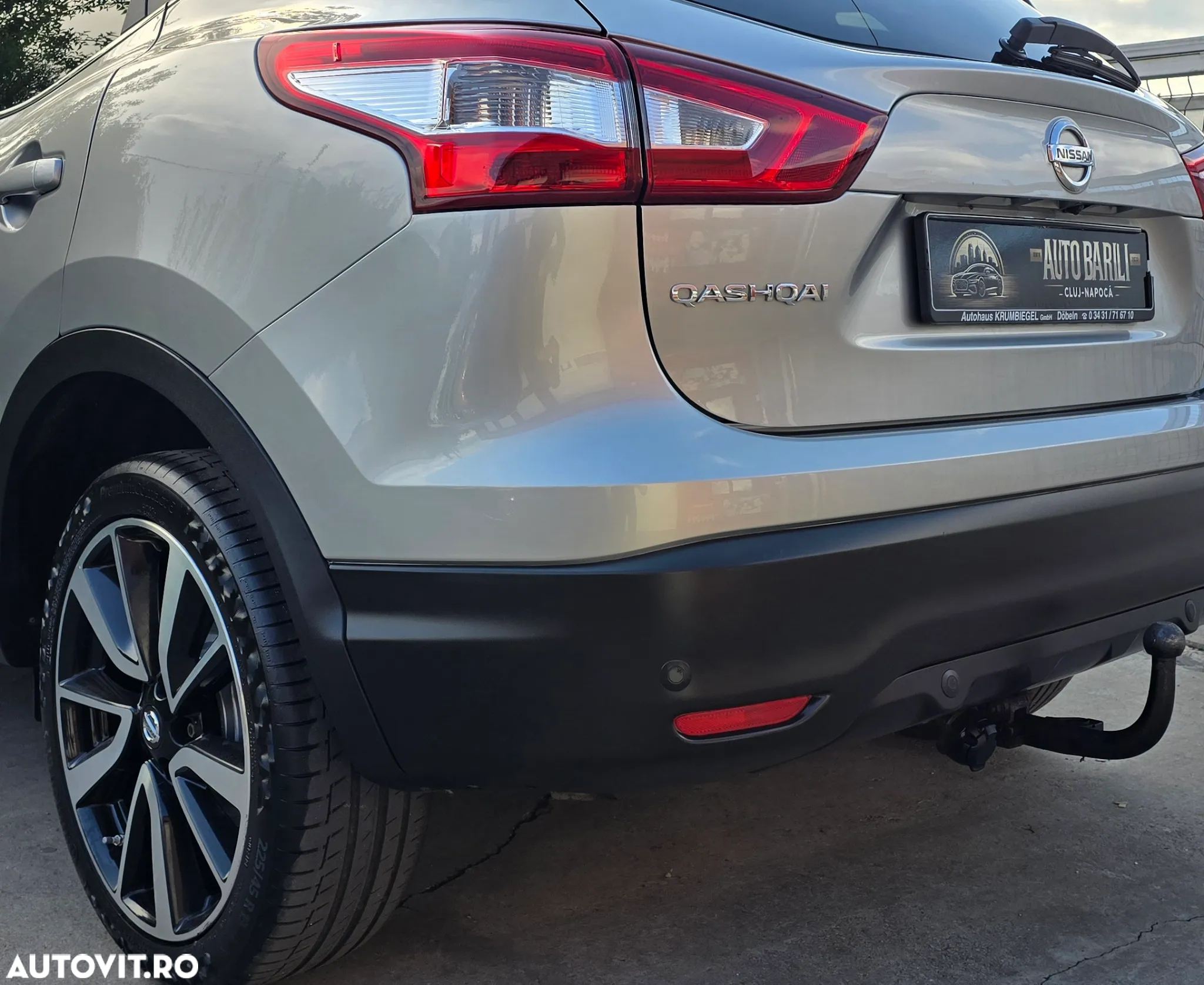 Nissan Qashqai 1.6 DCI 4 x 4 DPF Start/Stop tekna - 38
