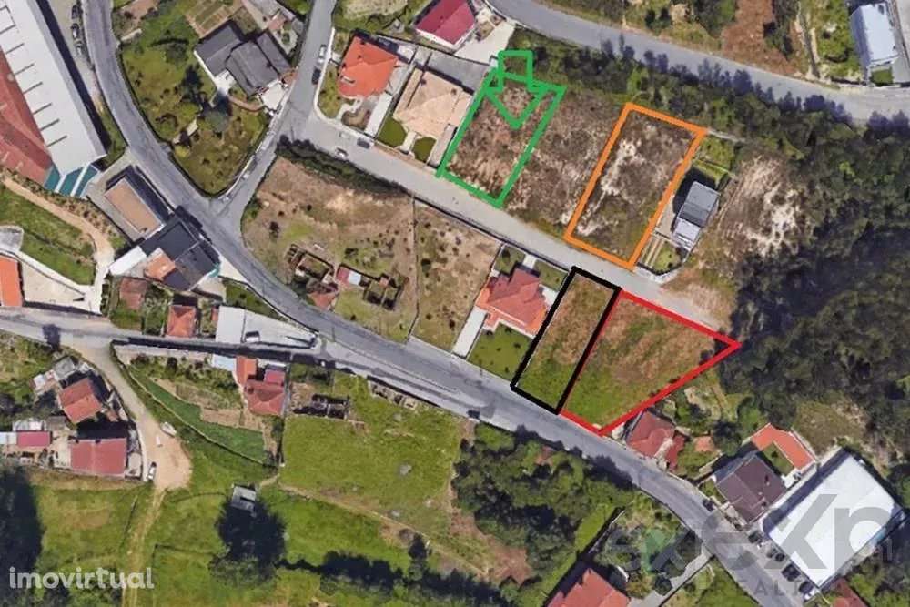 LOTE PARA CONSTRUÇÃO DE MORADIA GEMINADA - Grande imagem: 3/3