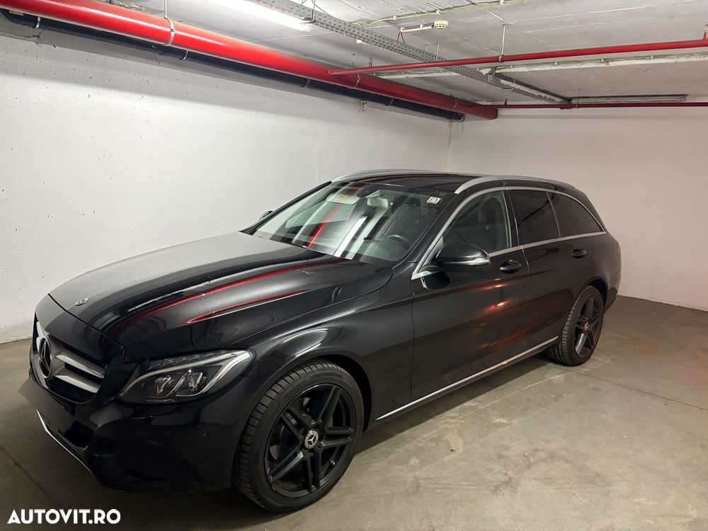 Mercedes-Benz C 200 d Aut. - 4