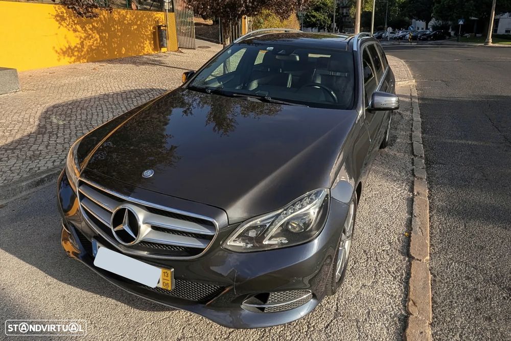 Mercedes-Benz E 300 Bluetec Hybrid Avantgarde - 3