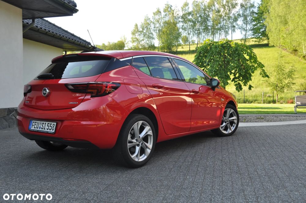 Opel Astra 1.4 Turbo Start/Stop Dynamic - 12