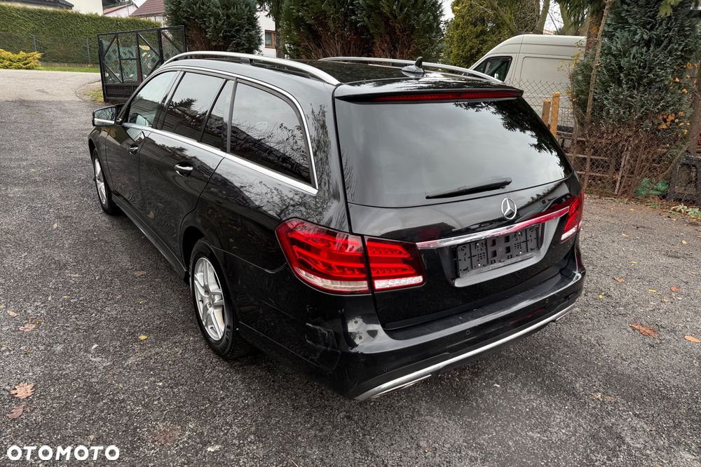 Mercedes-Benz Klasa E 250 CDI 7G-TRONIC Avantgarde - 19