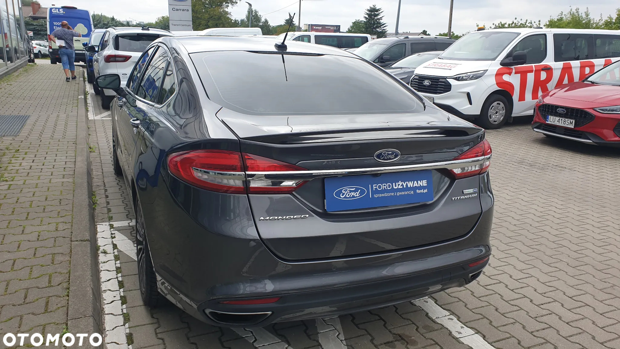 Ford Fusion 2.0 EcoBoost Titanium - 6