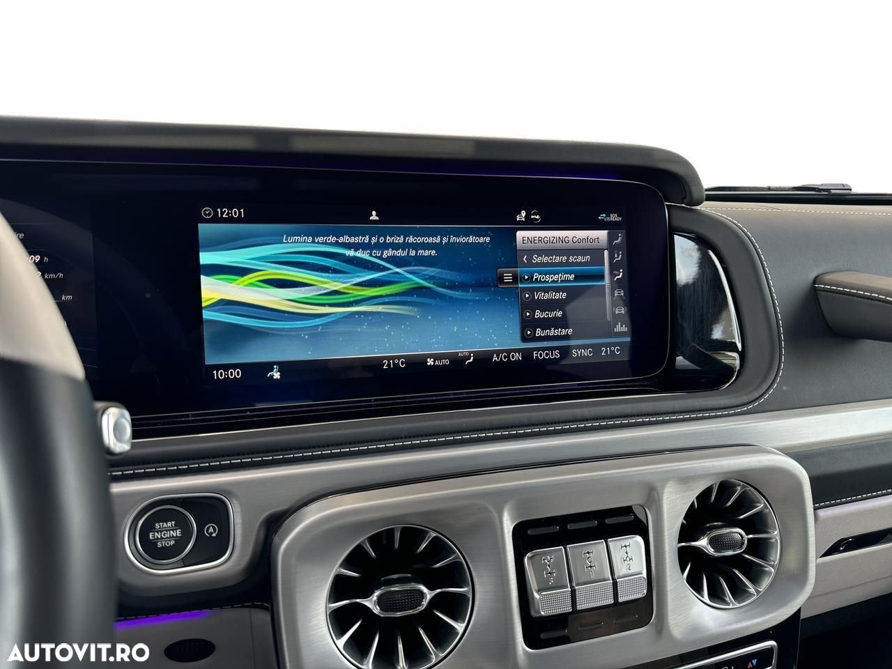 Mercedes-Benz G 500 SW Long Aut. - 22