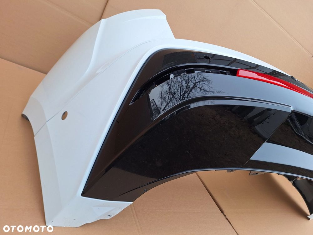 SKODA ENYAQ iV RS COUPE 21-25 5LG ZDERZAK TYŁ TYLNY ORYG. 5LG807421C WYSYŁKA 24H - 4