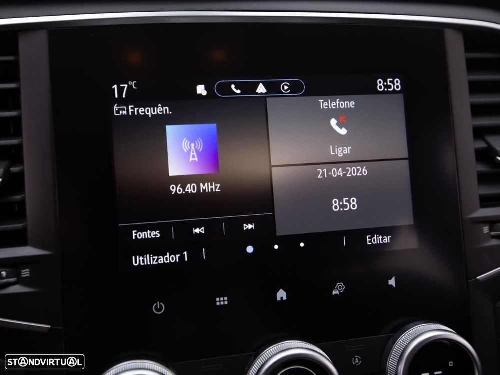 Renault Mégane Sport Tourer 1.5 Blue dCi Equilibre EDC - 19