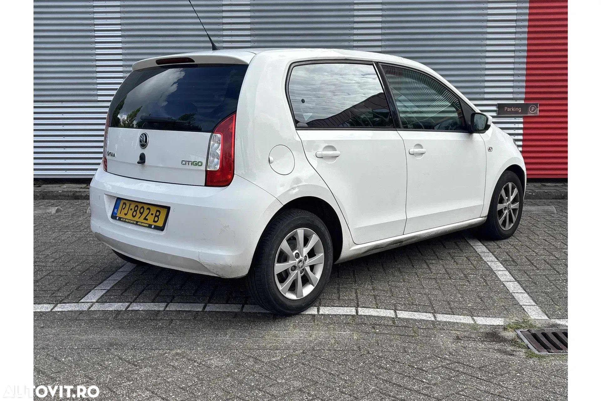 Skoda Citigo 1.0 MPI Ambition Greentec - 2