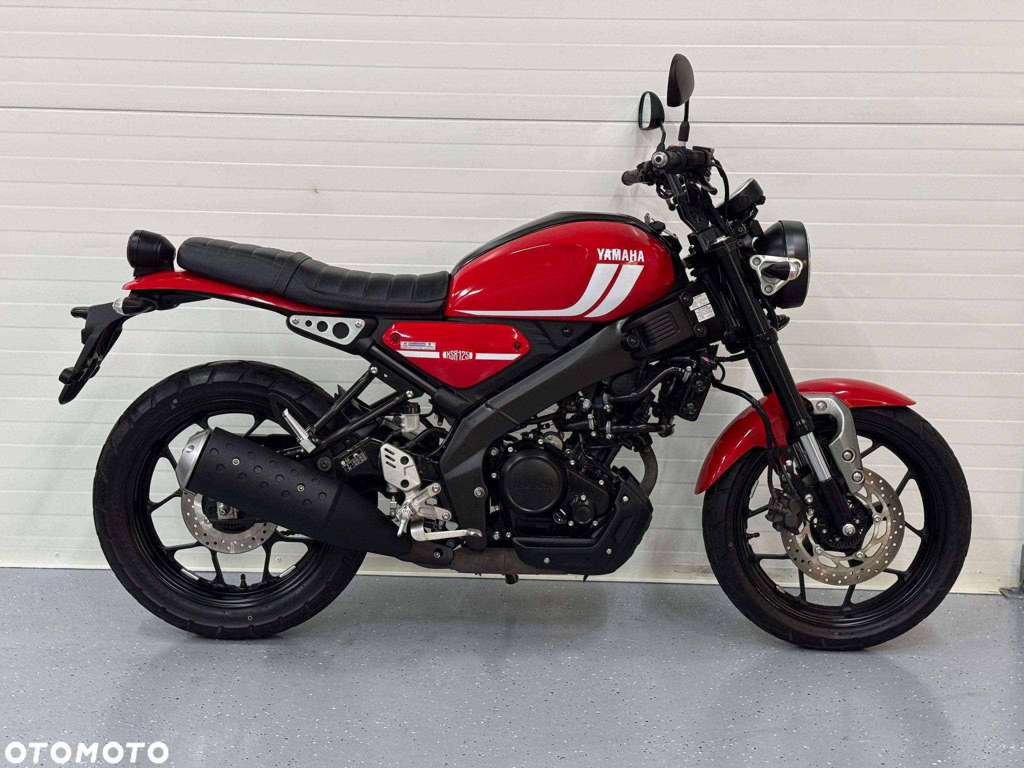 Yamaha XSR - 2