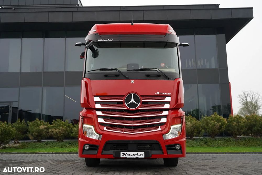 Mercedes-Benz ACTROS 1845 / MEGA / PLATĂ JOSĂ / MP5 / SPAȚIU MARE - 11