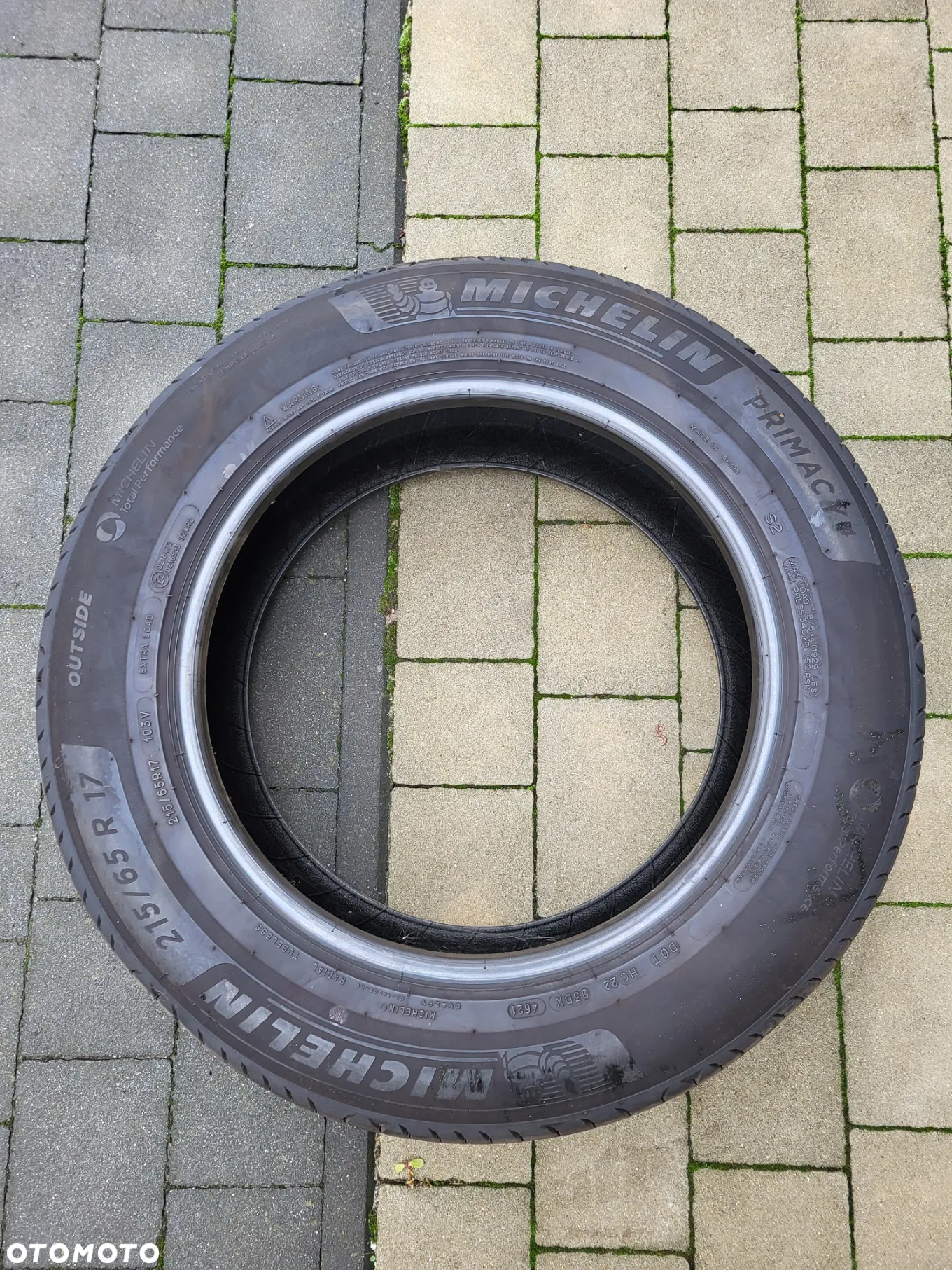 MICHELIN PRIMACY 4  215/65 R 17 - 2