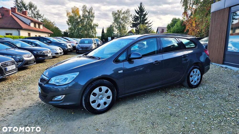 Opel Astra 1.4 Turbo Exklusiv - 26