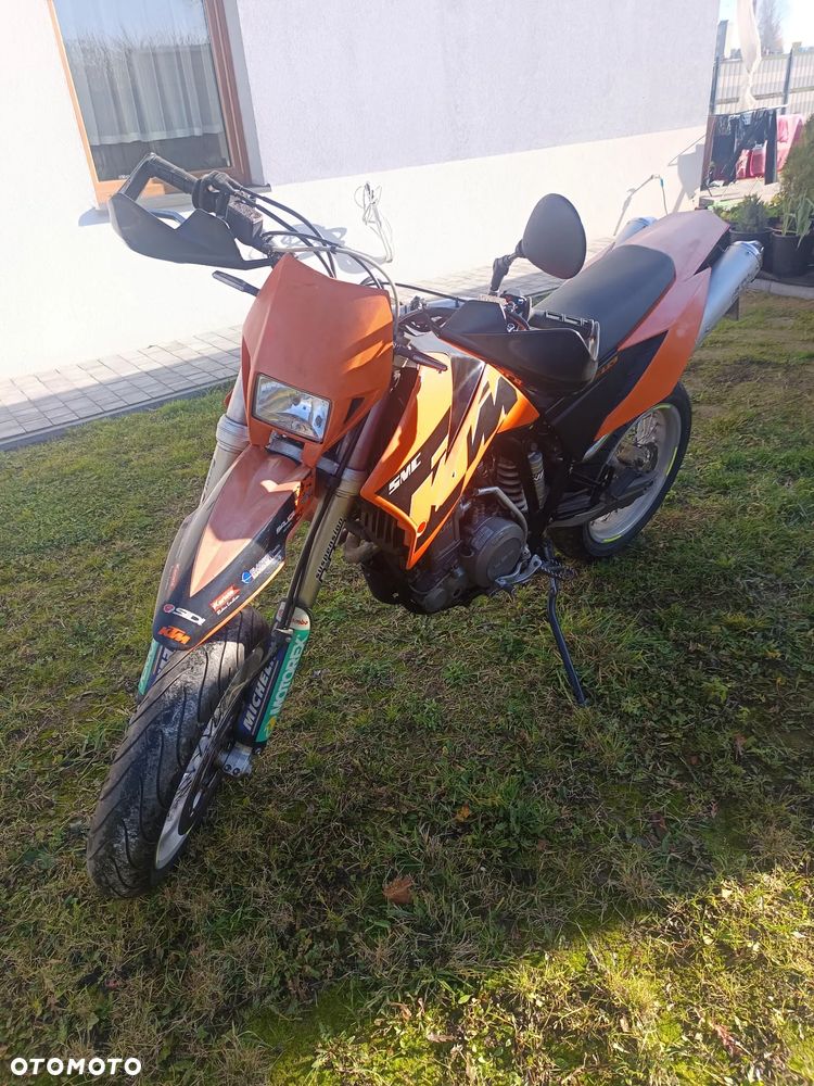KTM Enduro 690 - 2