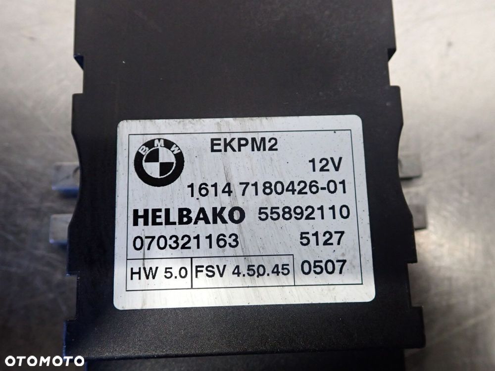 STEROWNIK POMPY WTRYSKOWEJ BMW E91 7180426 - 4