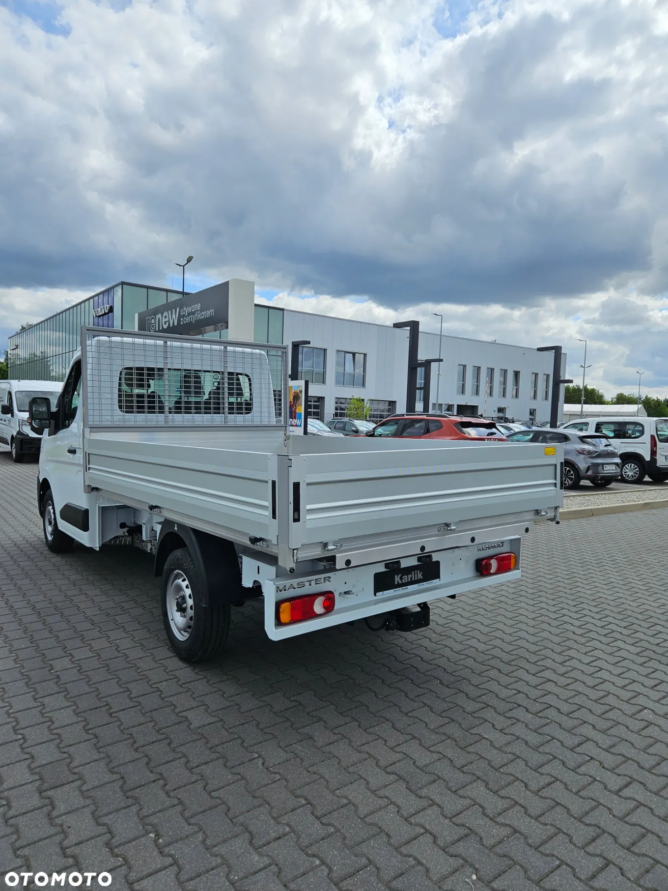 Renault nowy Master skrzynia otwarta 3.25x2.00 - 6