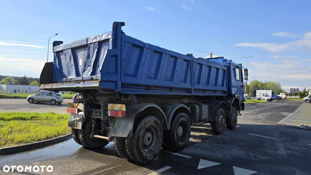 MAN F2000 41.464 WYWROTKA 8X6 - 2