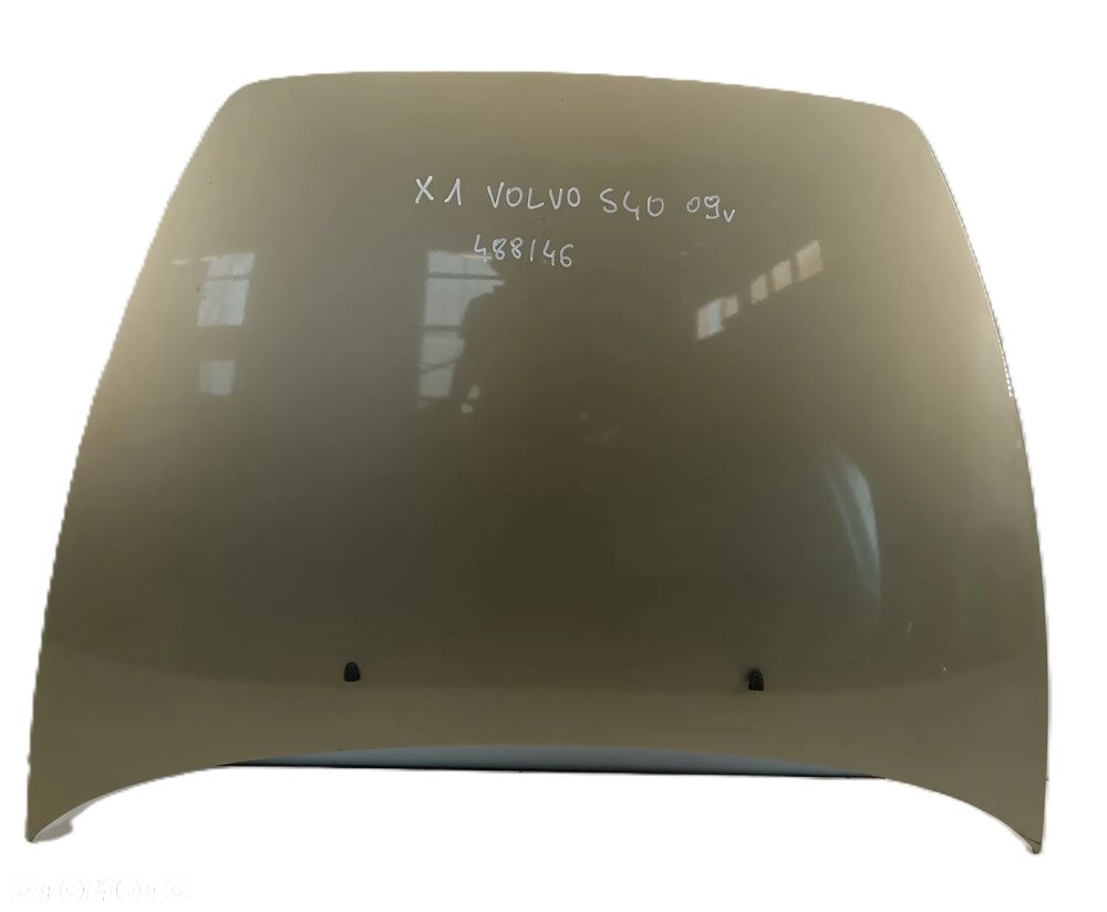 MASKA POKRYWA SILNIKA VOLVO S40 II 04-12 488/46 - 1