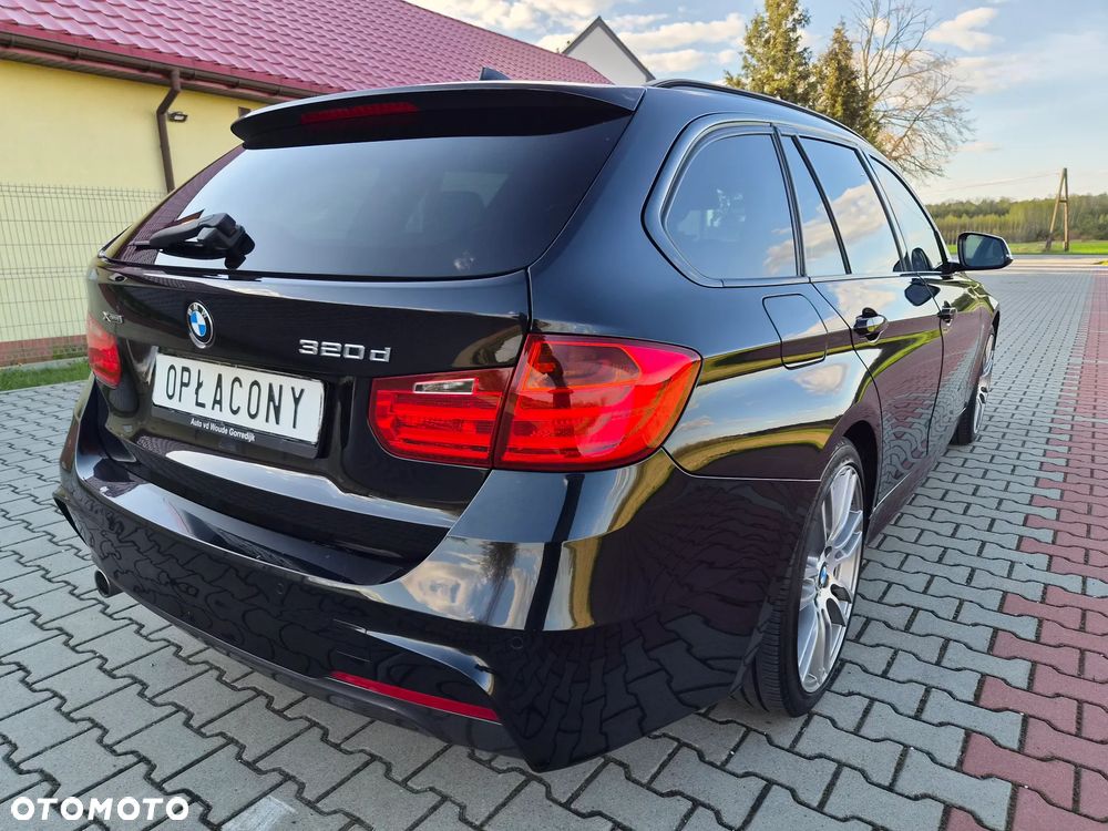 BMW Seria 3 320d xDrive Sport-Aut Sport Line - 18