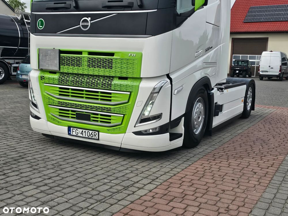 Volvo FH500 FULL OPCJA! CAŁY NA PODUSZKACH - 26