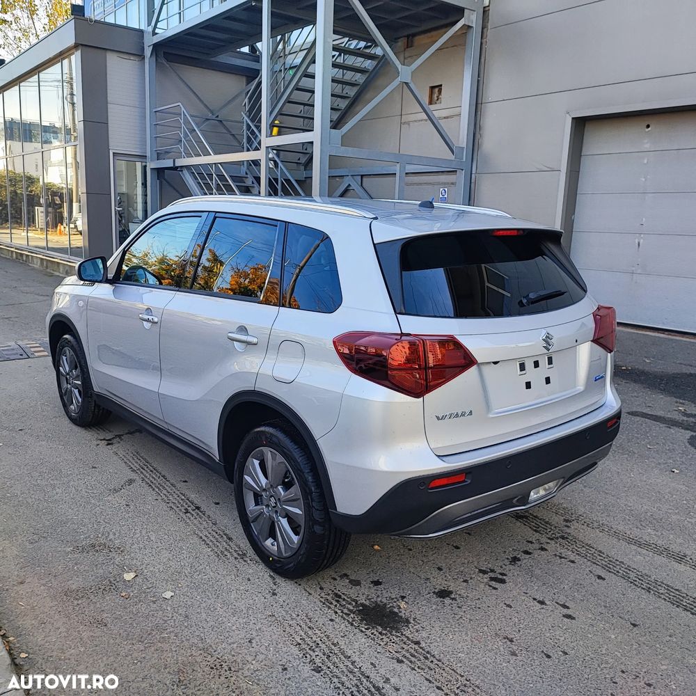 Suzuki Vitara 1.4 Boosterjet MHEV Passion - 5