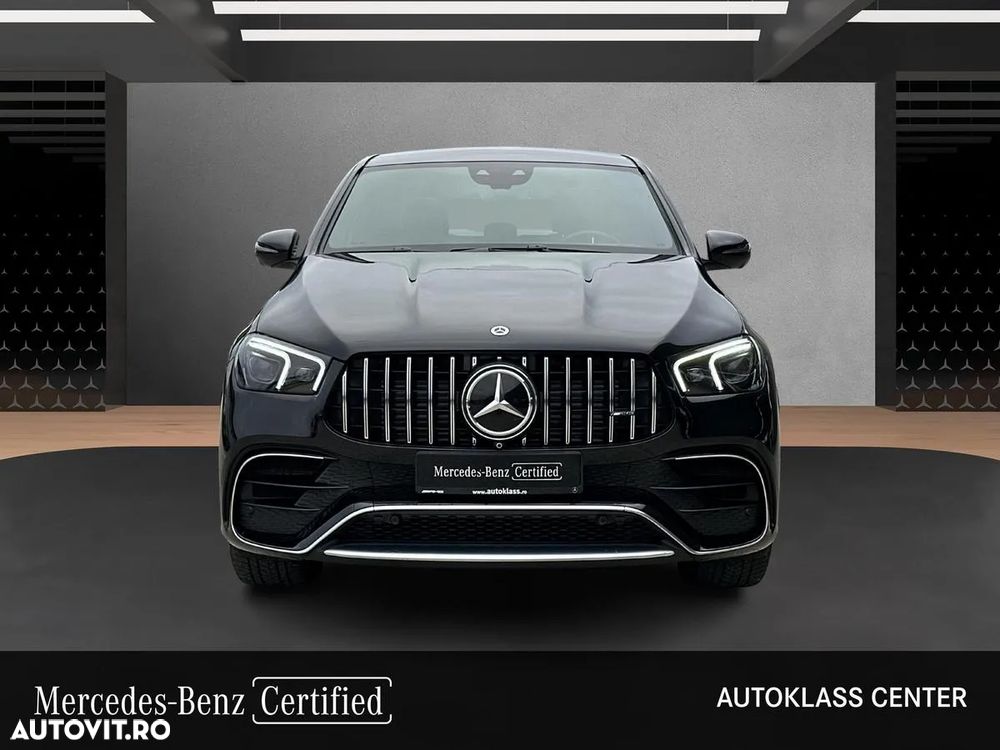 Mercedes-Benz GLE Coupe AMG 63 S 4Matic+ AMG Speedshift TCT 9G - 9