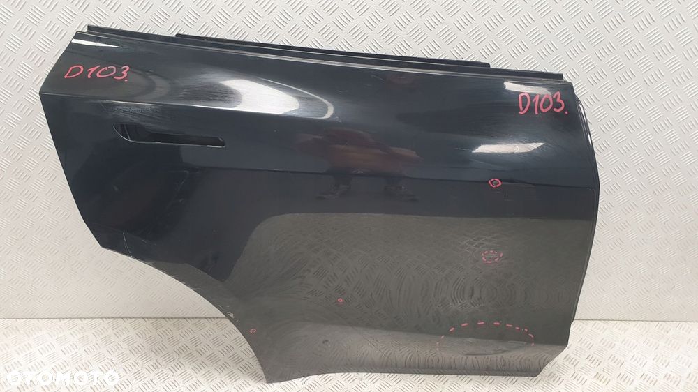 tesla model y drzwi prawe tył tylne - 1
