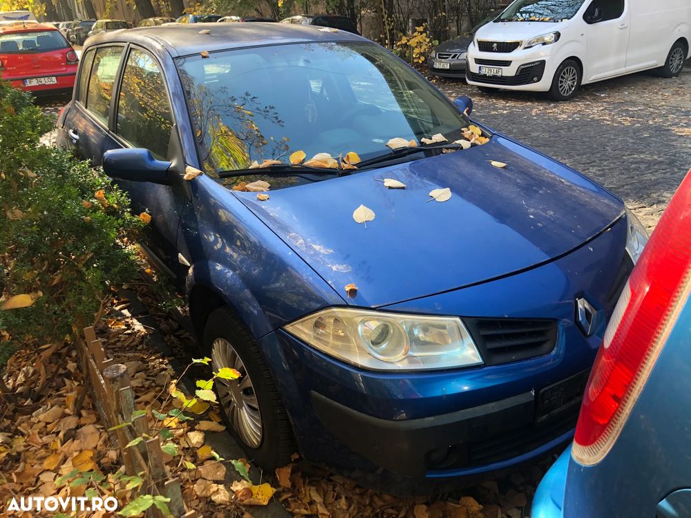 Dezmembrez Renault Megane II albastru 1,5 dci Euro 4 2007 - 6