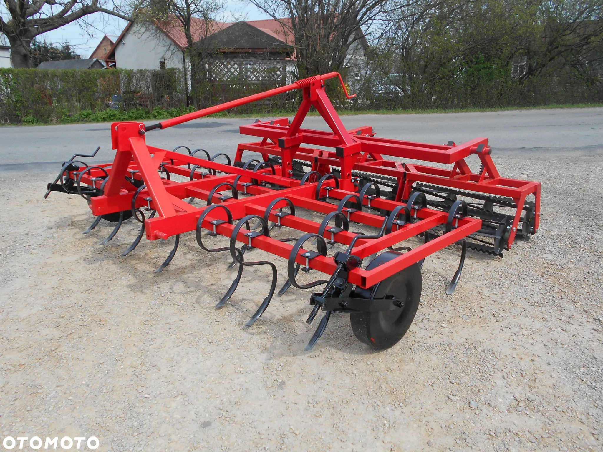 Agregat uprawowy kultywator+wałki(lekkie/docisk) RSP ZAPAŁA 1,8/2,1/2,4/2,8/3/3,2 OD RĘKI transport - 8