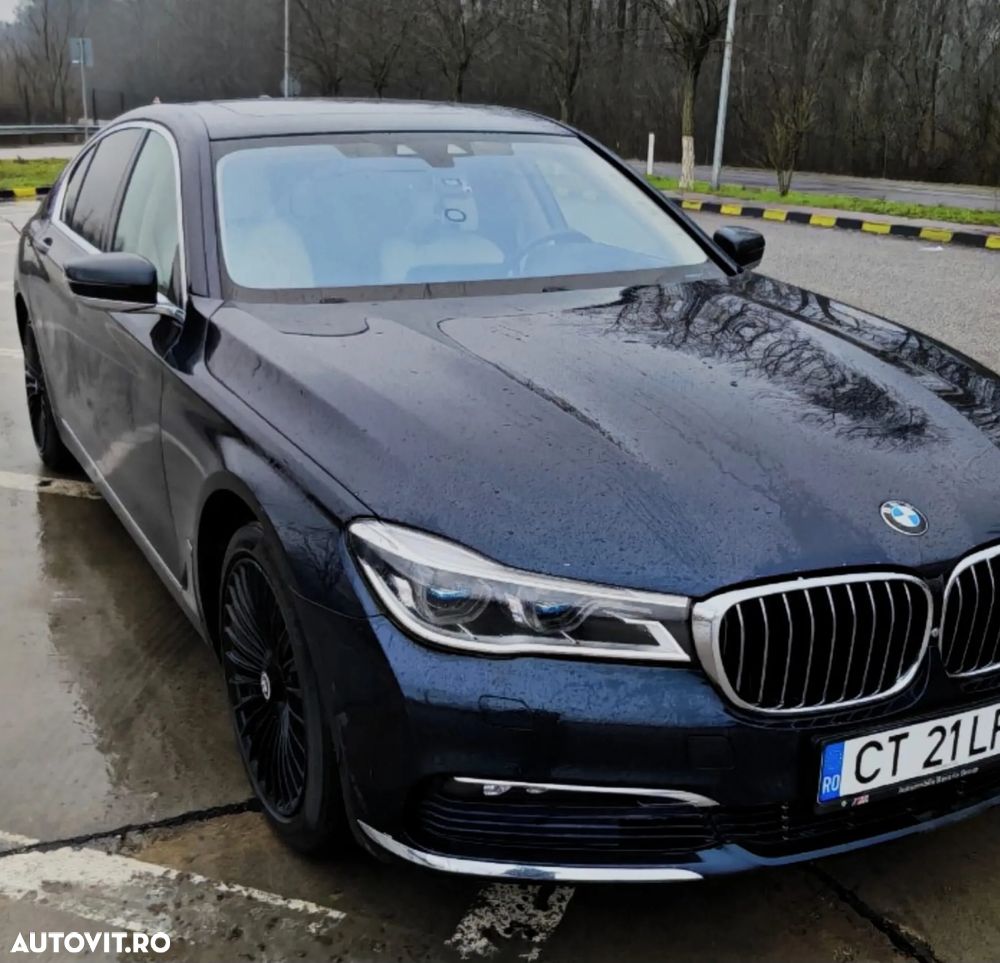 BMW Seria 7 740d xDrive - 2