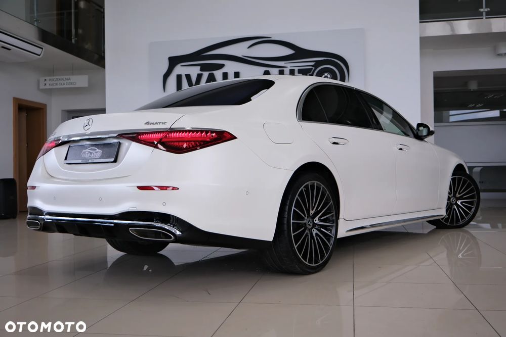 Mercedes-Benz Klasa S 580 4Matic L 9G-TRONIC Edition - 17