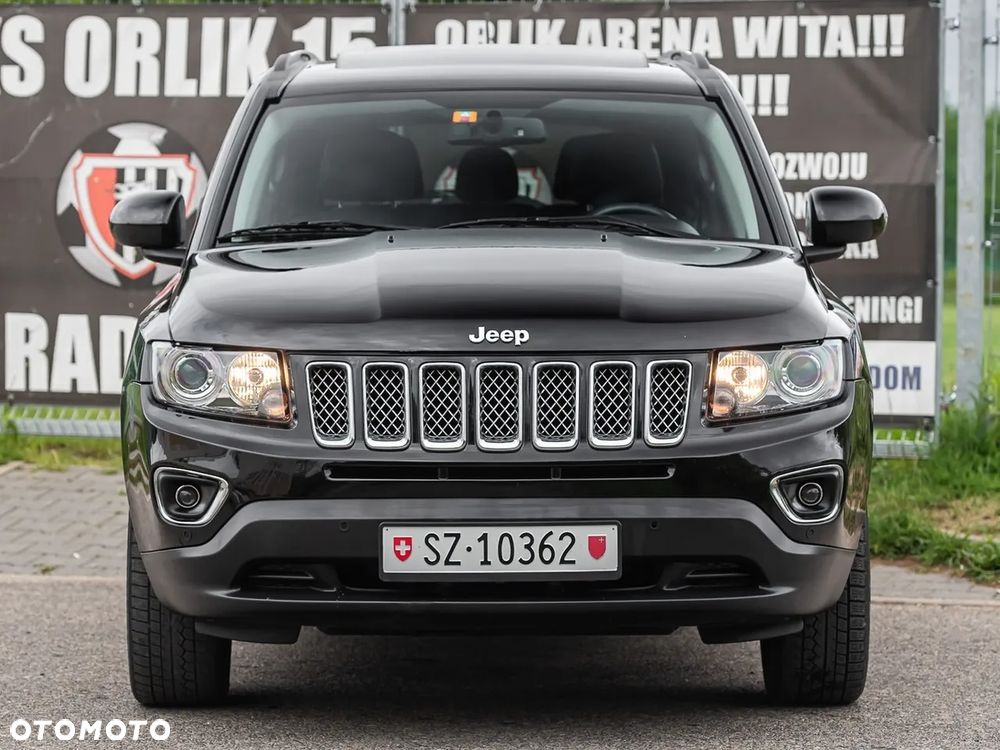 Jeep Compass 2.4I 4x4 Automatik Limited - 5