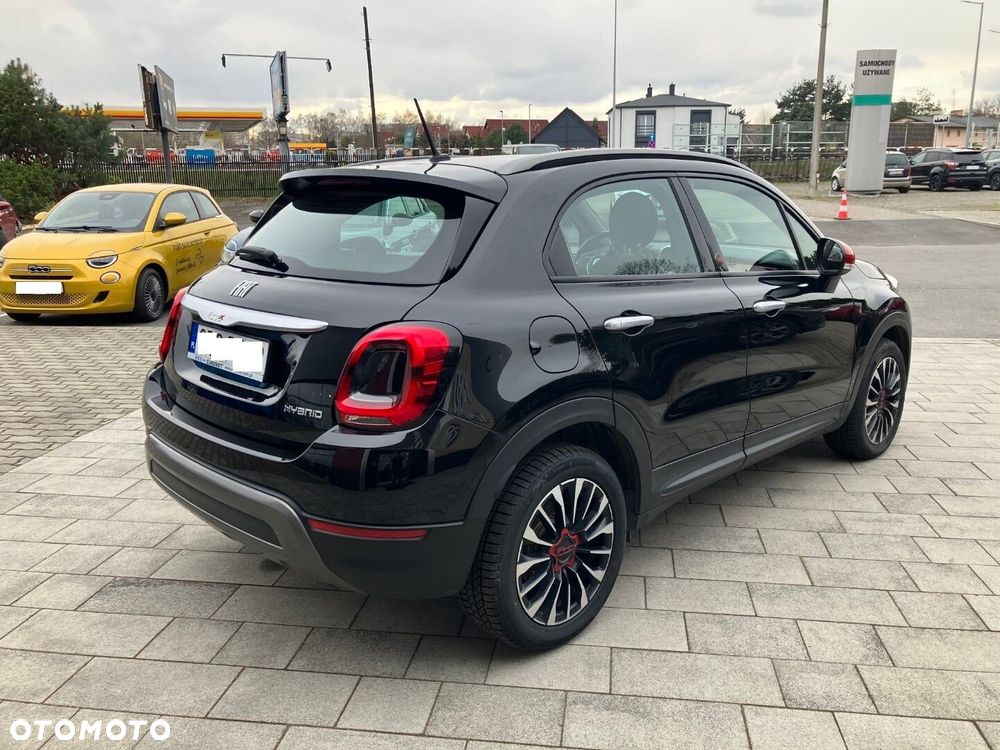 Fiat 500X 1.5 T4 Hybrid (RED) DCT - 10