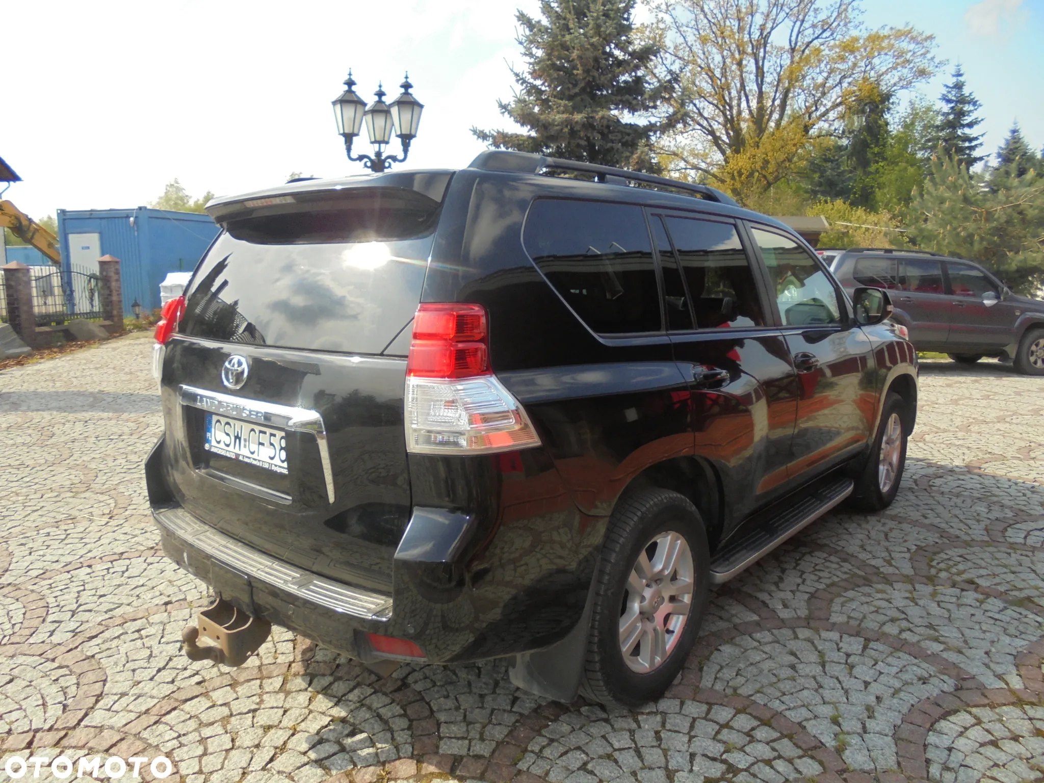 Toyota Land Cruiser LC 3.0 D-4D Executive
