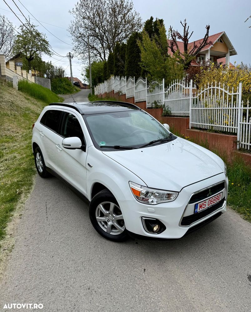 Mitsubishi ASX 1.8 DI-D 4WD Instyle - 2