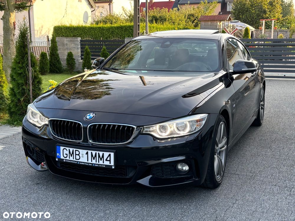 BMW Seria 4 420d Sport-Aut M Sport - 38